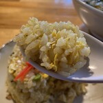 しゃくなげ食堂 - 半チャーハン