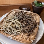 そば処 十割や - 十割そば 1,200円