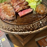 窯焼和牛ステーキと京のおばんざい 市場小路 - 