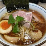 中華そば 四つ葉 - 特製四つ葉そば（醤油）