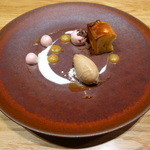 リストランテ ナカモト - りんごのタルト('14.12)