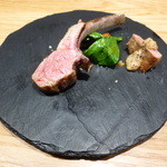 リストランテ ナカモト - 南より届く、仔羊('14.12)