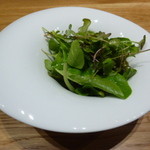 リストランテ ナカモト - サラダ('14.12)