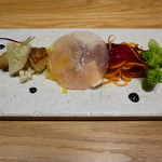 リストランテ ナカモト - 地元のお野菜たち('14.12)