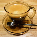 リストランテ ナカモト - 食後のお飲み物