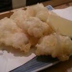 いなせや ハナレ - アナゴ天ぷら