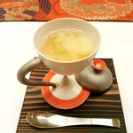 嵐山MITATE - 3【かぶら蒸し】あけると(2015.01夜)