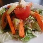 ランチセットのサラダ