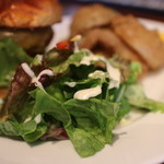 THE CORNER Hamburger & Saloon - サラダ