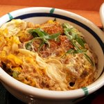 得得うどん - セットにはカツ丼