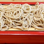 築地 布恒更科 - 蕎麦