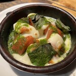 1scene - 焼きカプレーゼ