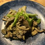 1scene - ラム肉ときのこのソテー