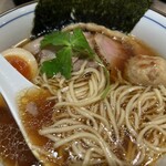 中華そば 四つ葉 - パツパツ麺
