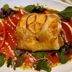 レストラン ペニーレイン 那須店 - 那須鶏のモッツレラパイ包み　2950円