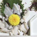 お食事処 蔵 - タコの刺身
