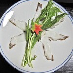 お食事処 蔵 - タコしゃぶ