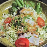 お食事処 蔵 - タコのカルパッチョ（サラダ）