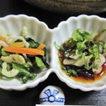 お食事処 蔵 - 前菜