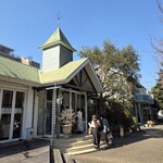 エグリーズ・ドゥ・葉山庵 - ここがレストランです♪