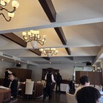 エグリーズ・ドゥ・葉山庵 - １１：３０～と、１３：４５の２部制でしたが１部の１１：３０～は満席でした♪