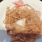 喜楽五平餅 - 焼きそば