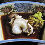 お食事処 蔵 - タコの刺身