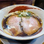 中華そば おしたに - 醤油そば1000円が500円