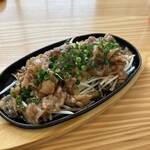 龍道 - タレ焼き鉄板単品
