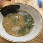 龍道 - おこさまらーめん(しょうゆ)