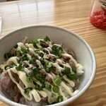 龍道 - チャーシュー丼
