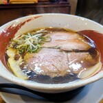 中華そば おしたに - 醤油そば1000円が500円