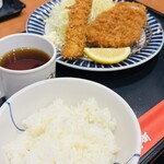 やわらかとんかつ かつ兵衛 - 料理写真: