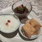 庭園LaLa - わらび餅、杏仁豆腐、あんみつ