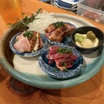 鶏と炭火 とり坊 - 