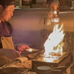 鶏と炭火 とり坊 - 