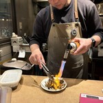 鶏と炭火 とり坊 - 