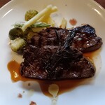 cucina Takemura - エゾシカ肉のグリル↑