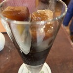 椿屋茶房 - 何と氷まで珈琲❤️