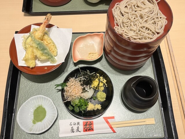Gen Sususugeto Ten - Osaka/Soba (Buckwheat noodles) | Tabelog