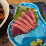 鶴亀食堂 - 刺身