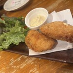 立川酒場 魚丸 - カキフライ
