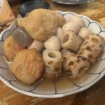 立川酒場 魚丸 - おでん