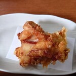 田舎うどん てつ - とり天