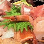 蟹與海鮮Bonta Kurufu福井站前店 - 旬のお刺身盛り合わせ7種