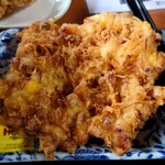 田舎うどん てつ - 納豆天