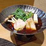 旬彩 咲陽 - 地養鶏のすき焼き