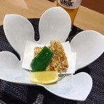 旬彩 咲陽 - かすべの唐揚げ
