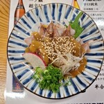 おぐろのまぐろ - ほたるいか酢味噌