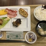 ホテルルートイン - 料理写真:朝食
